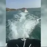 Skafi pësoi defekt dhe u mbush me ujë/ 8 persona rrezikuan të mbyteshin pranë Spillesë, ndërhyjnë Policia Kufitare