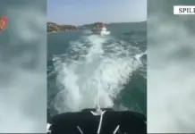 Skafi pësoi defekt dhe u mbush me ujë/ 8 persona rrezikuan të mbyteshin pranë Spillesë, ndërhyjnë Policia Kufitare