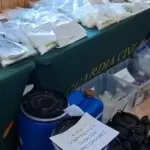 Goditet organizata ndërkombëtare e drogës në Spanjë, 172.5 kg narkotikë dhe 26 mijë euro të sekuestruara