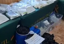 Goditet organizata ndërkombëtare e drogës në Spanjë, 172.5 kg narkotikë dhe 26 mijë euro të sekuestruara