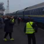 Droni rus godet trenin Kiev-Varshavë, alarmohet edhe treni me Boris Johnson: vetëm 2 km nga kufiri polak