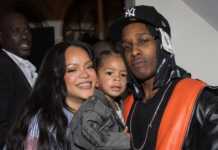 Rihanna dhe djali 3-vjeçar surprizojnë ASAP Rocky-n në skenë: Vogëlushi merr mikrofonin dhe falënderon publikun