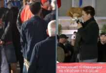 “Hajde merru me pula se me burra nuk merresh”, protestuesja ironizon Ramën në protestën e 119-të