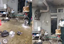 Zjarr në kuzhinën e një hoteli në Gjirokastër, ndërhyrja e shpejtë shmang përhapjen e flakëve